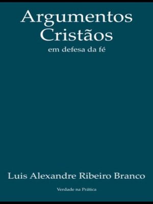 cover image of Argumentos Cristãos